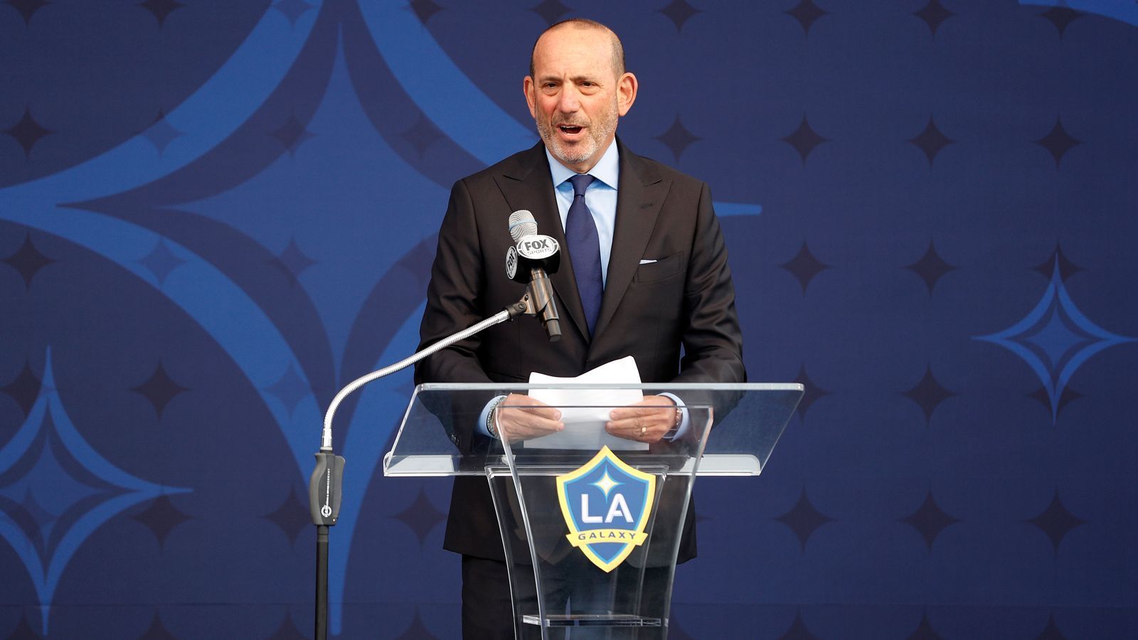 
                <strong>Don Garber</strong><br>
                Sport: FußballFunktion: Commissioner der MLS(Major League Soccer)
              