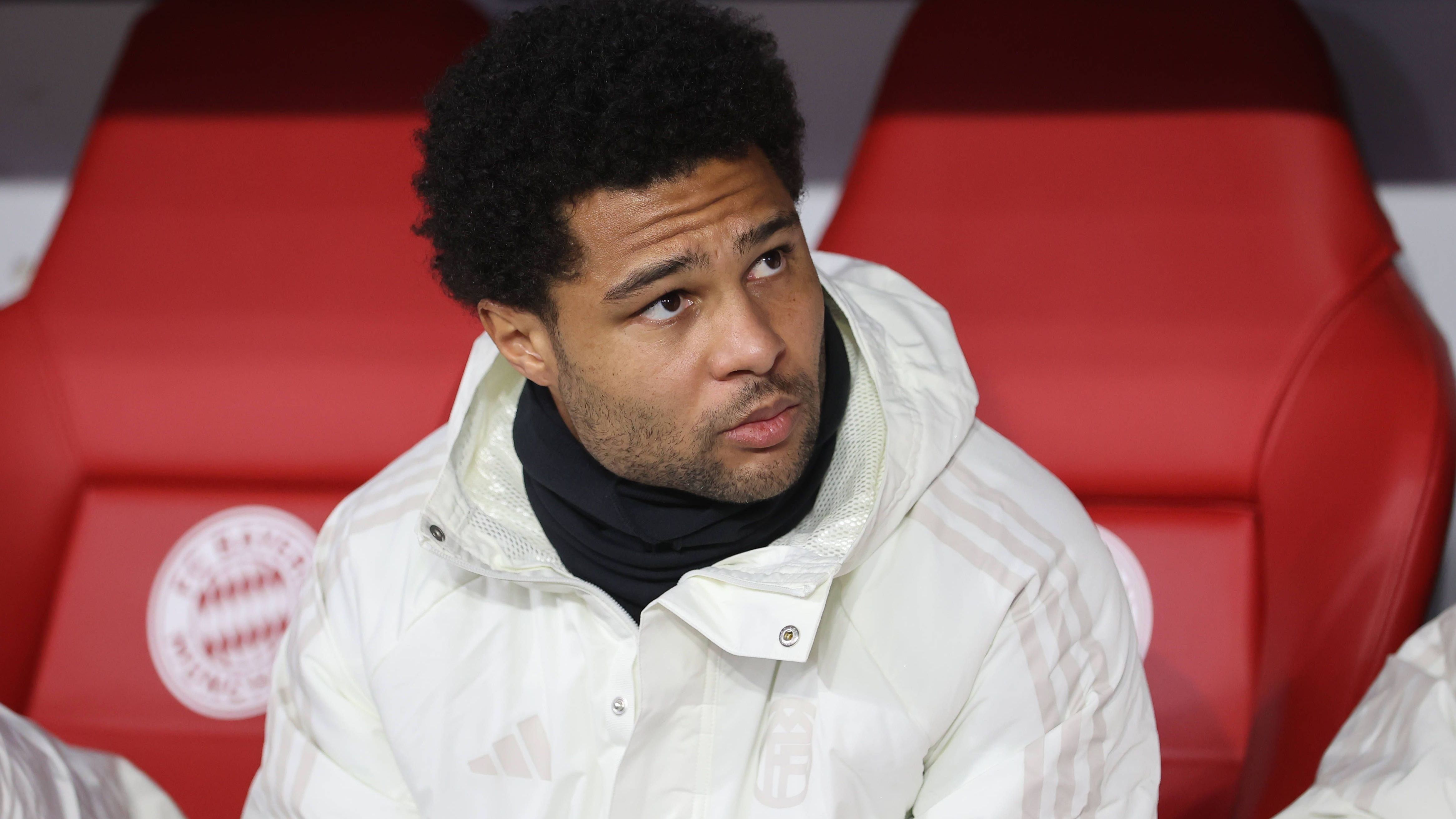 <strong>Serge Gnabry</strong><br>Der Nationalspieler feiert in der Nachspielzeit nach langer Verletzungspause seit Anfang Dezember sein Comeback. <em><strong>ran</strong></em>-Note: ohne Bewertung