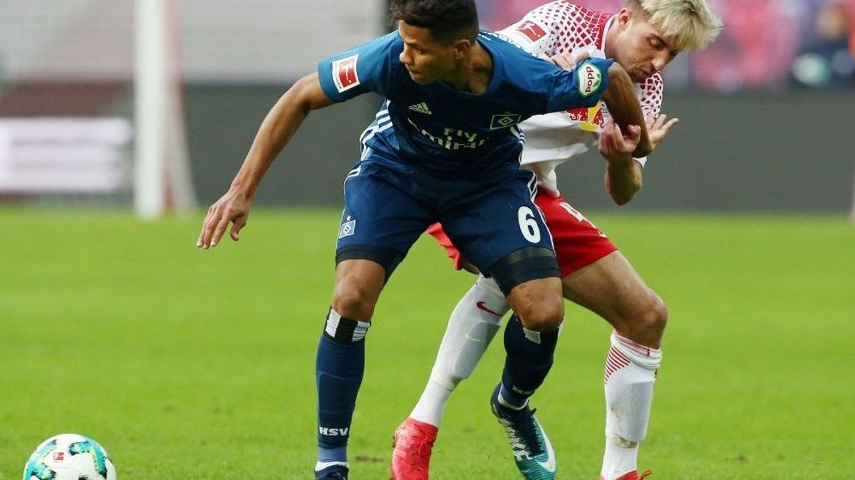 Der HSV und Leipzig treffen am 23. April aufeinander