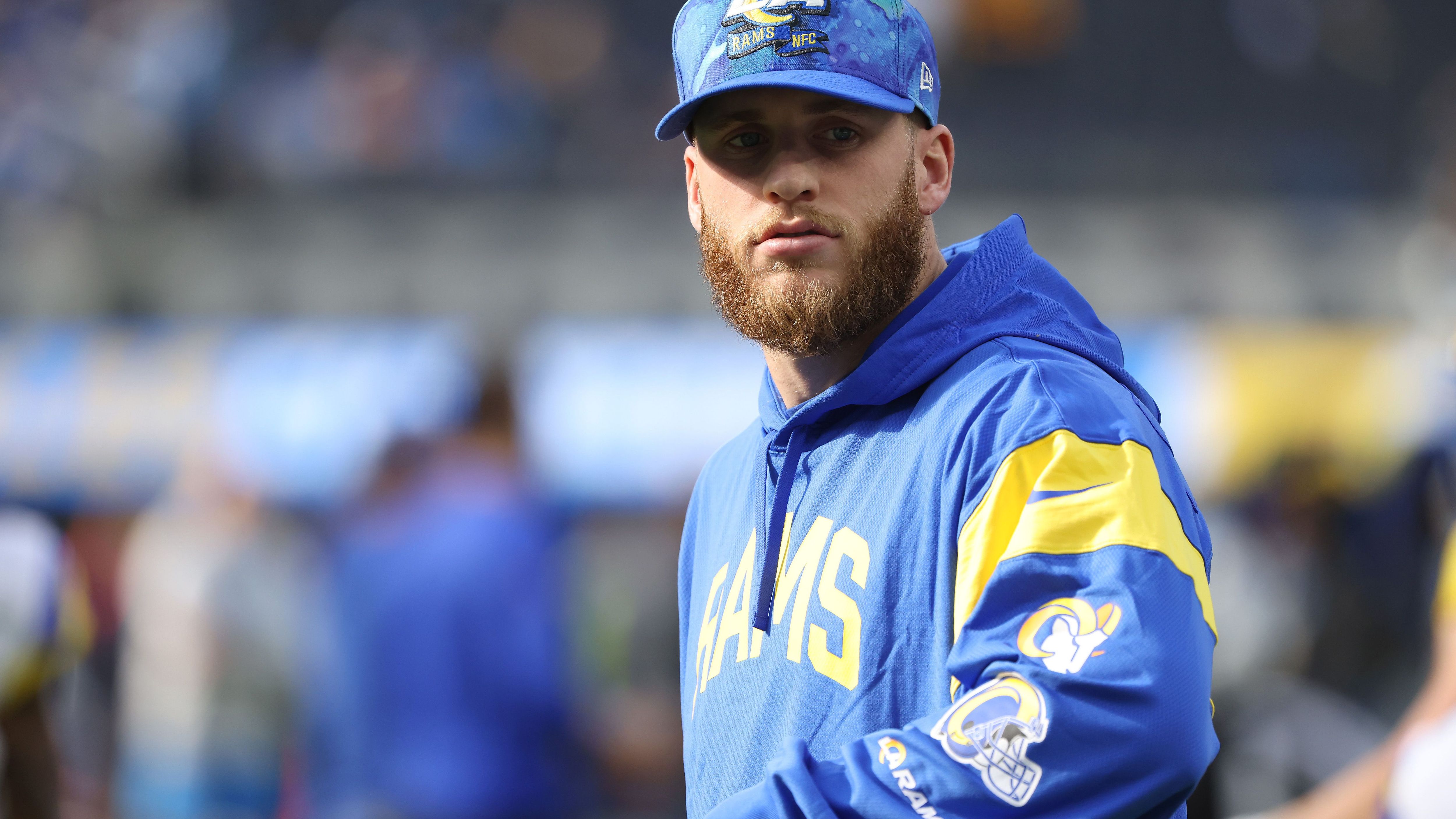 <strong>Los Angeles Rams</strong><br>- Cooper Kupp (Foto): Vor seiner Verletzung war Kupp vermutlich der produktivste Receiver der Liga.<br>- Matthew Stafford: Das vergangene Jahr war zum Vergessen, trotzdem hat Stafford dieses Team schon zum Super Bowl geführt.<br>- Aaron Donald: Der Star dieser Defense ist noch immer einer der besten auf seiner Position.<br>- Van Jefferson: Wenn Kupp viel Deckung bekommt, bietet sich die Chance für Jefferson.<br>- Steve Avila: War eine wichtige Ergänzung in der O-Line im Draft 2023.