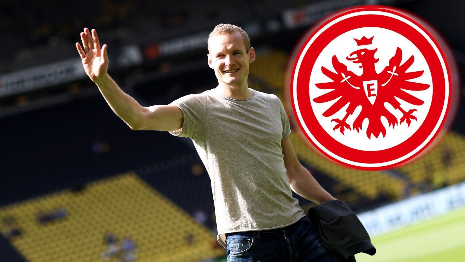 
                <strong>Sebastian Rode (Eintracht Frankfurt) </strong><br>
                Nachdem Mittelfeldspieler Sebastian Rode in der vergangenen Rückrunde bereits auf Leihbasis für die Eintracht aufgelaufen war, kommt es nun zu einem längerfristigen Engagement am Main. Das bestätigten die Hessen offiziell. Der derzeit noch am Knie verletzte Mittelfeldspieler wechselt demnach für etwa vier Millionen Euro Ablöse von Borussia Dortmund zu seinem Ausbildungsverein, für den der 28-Jährige bereits zwischen 2010 und 2014 spielte. Rode erhält bei den Hessen einen Vertrag bis 2024. "Ich habe im letzten halben Jahr erlebt, wie stark sich die Eintracht entwickelt hat. Ich bin froh, auch weiterhin ein Teil davon zu sein", kommentiert Rode seinen Wechsel auf der Homepage der Frankfurter.
              