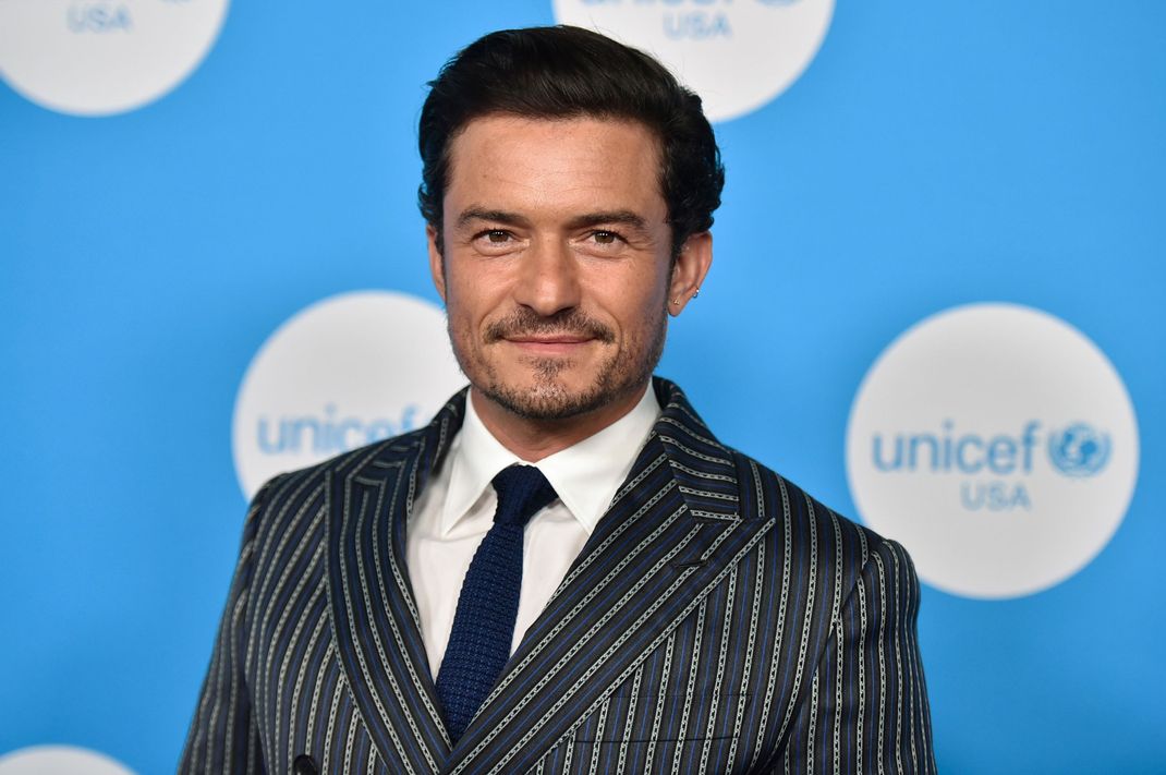 Orlando Bloom ist seit 2009 internationaler UNICEF-Botschafter und setzt sich auch für Flüchtlingskinder ein.