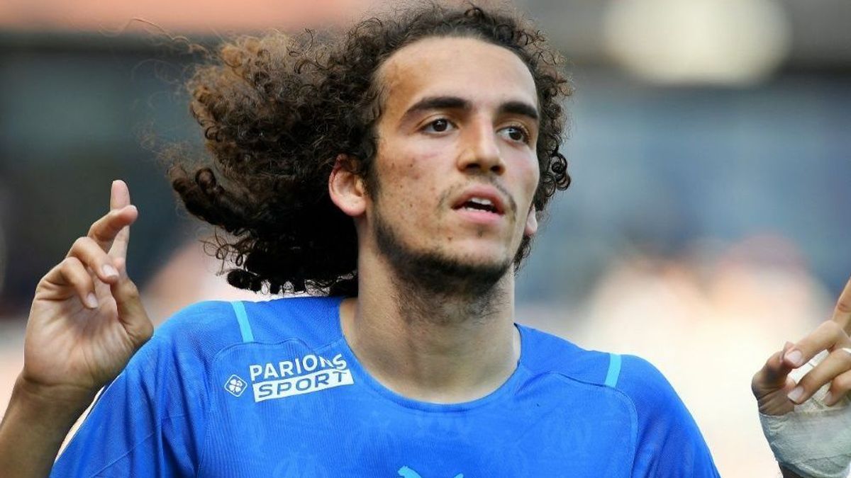 Guendouzi kennt die Eintracht noch aus Bundesliga-Zeiten