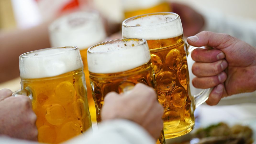 Das meistgetrunkene alkoholische Getränk in Deutschland ist das Bier