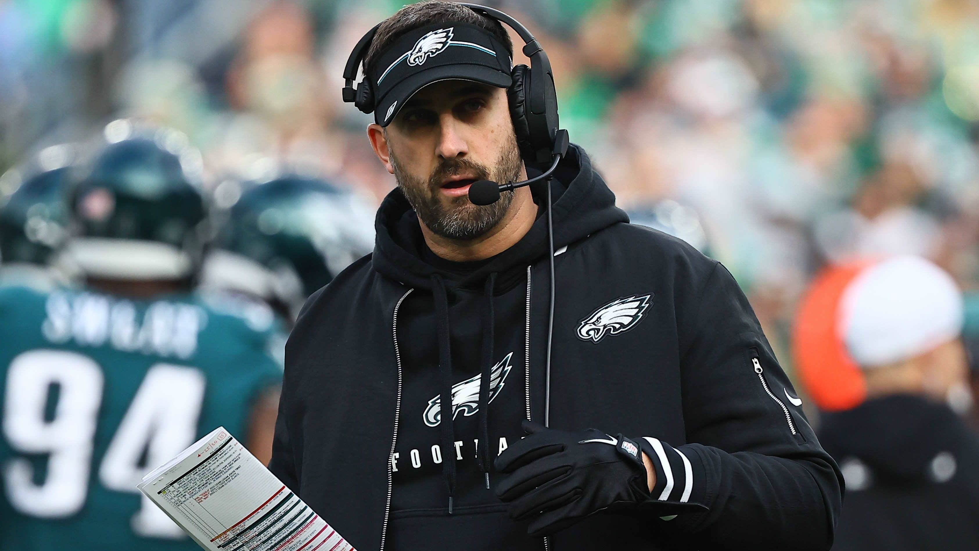 <strong>Platz 21: Nick Sirianni (Philadelphia Eagles)</strong><br>Geburtstag: 15. Juni 1981<br>Im Amt seit: 2021