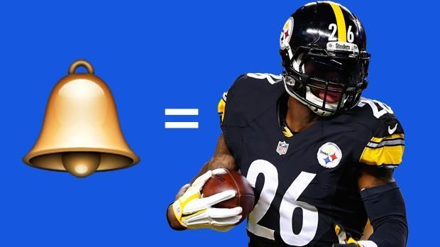 
                <strong>8. = Le'Veon Bell</strong><br>
                Bei dem Namen braucht es eigentlich keine weitere Erklärung.
              