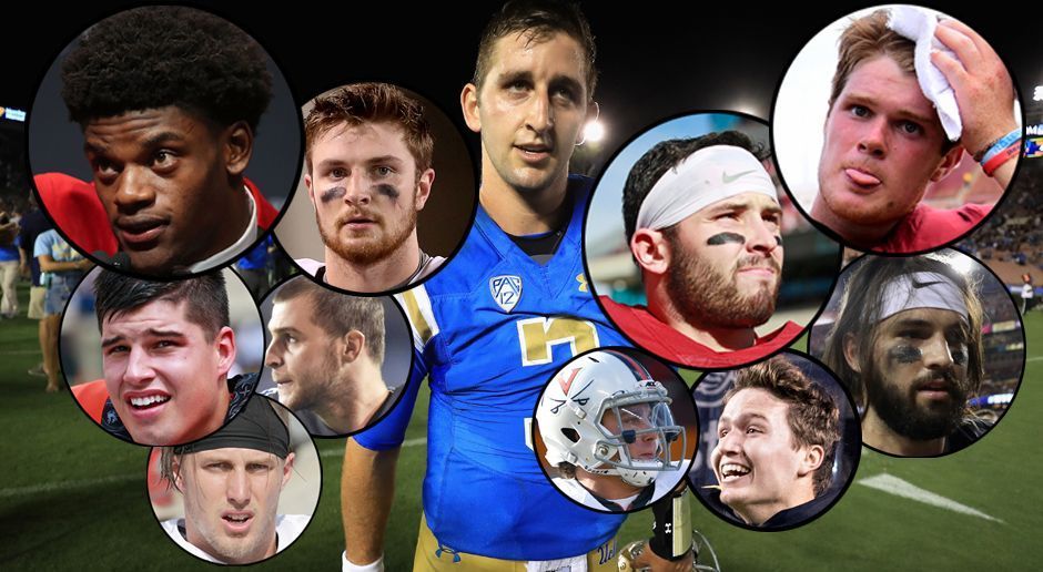 
                <strong>Quarterback-Class 2018</strong><br>
                Wer sind die stärksten Quarterbacks der diesjährigen College-Saison? Wie sehen die Chancen im Draft 2018 aus? ran.de gibt einen Überblick.Stand: 01.12.2017
              