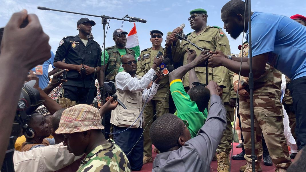 Nach dem Militärputsch im Niger