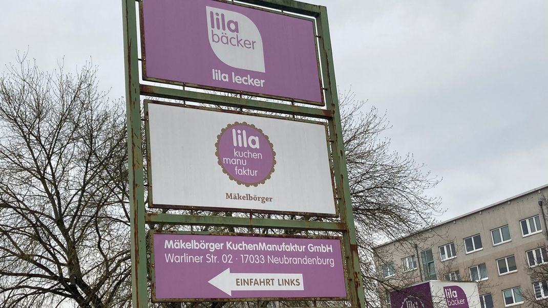 Die Mäkelbörger Kuchenmanufaktur - ein Tochterbetrieb der Lila Bäcker - muss zum Ende des Monats die Produktion einstellen.&nbsp;