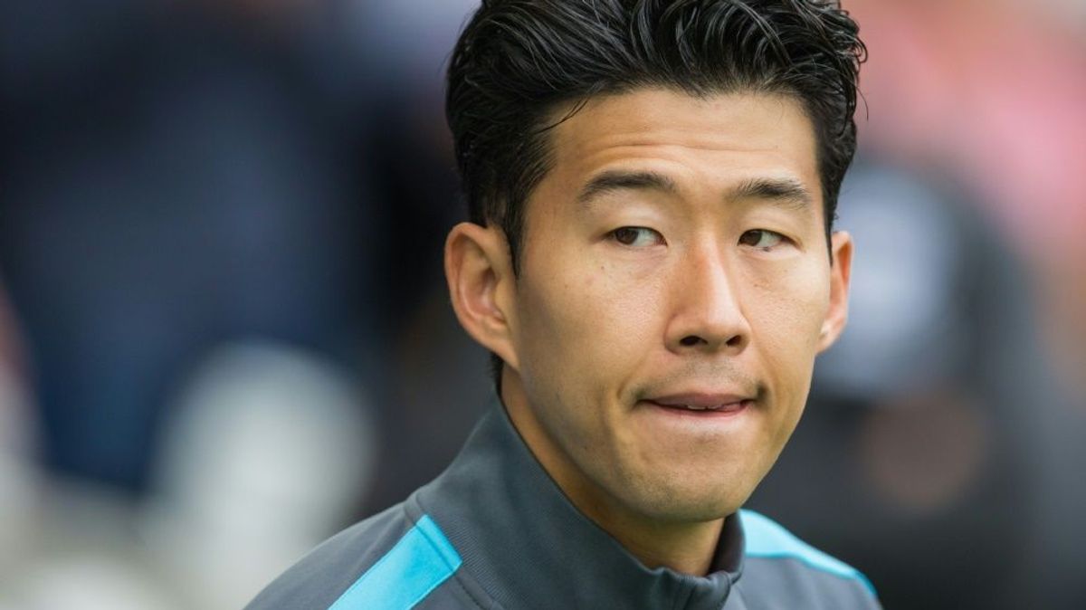 Konnte Südkorea nicht zum Sieg schießen: Heung-Min Son