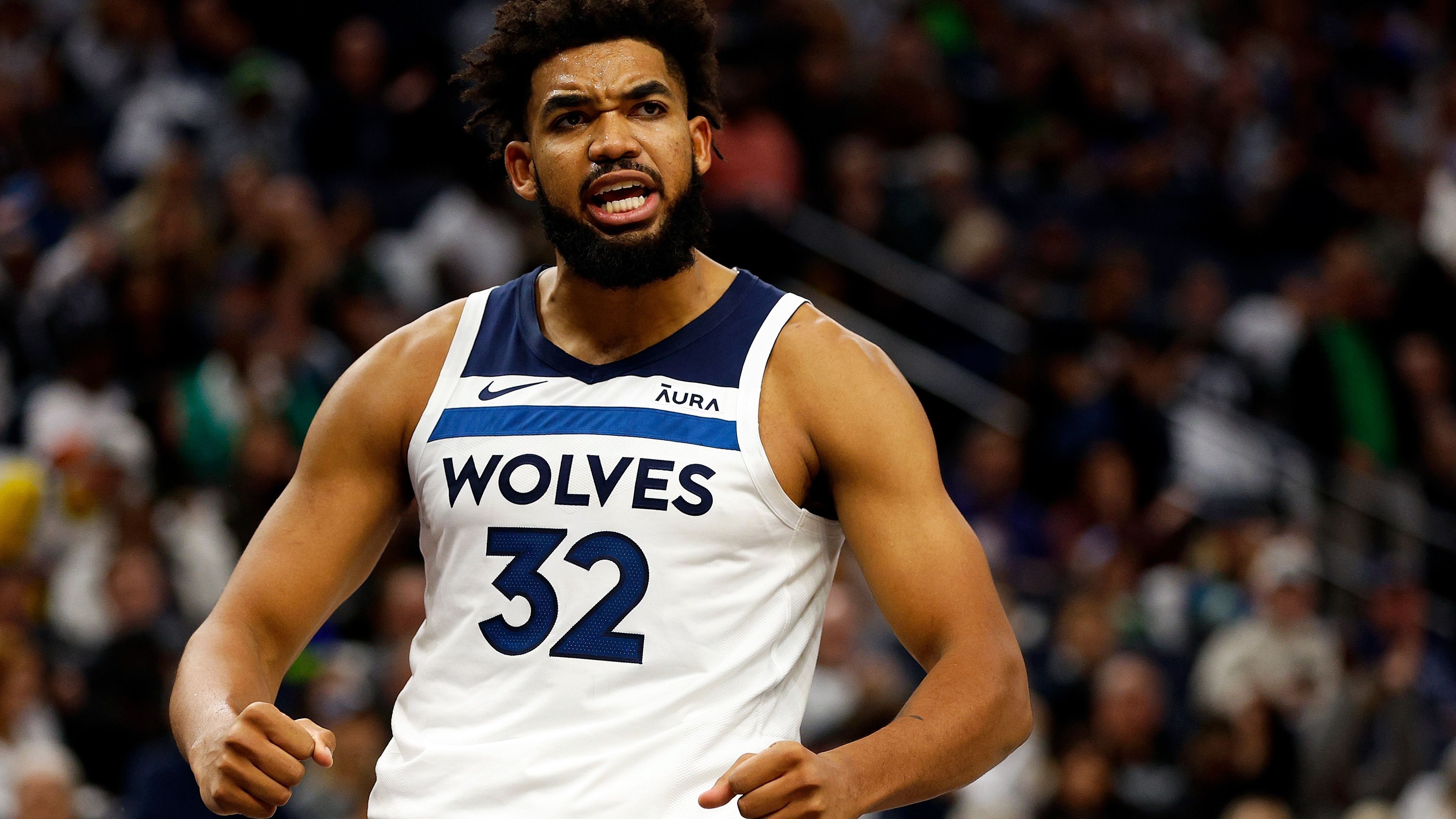 <strong>Minnesota Timberwolves</strong><br>Karl-Anthony Towns (Center/Forward) seit 2015 – als 1. Draft-Pick