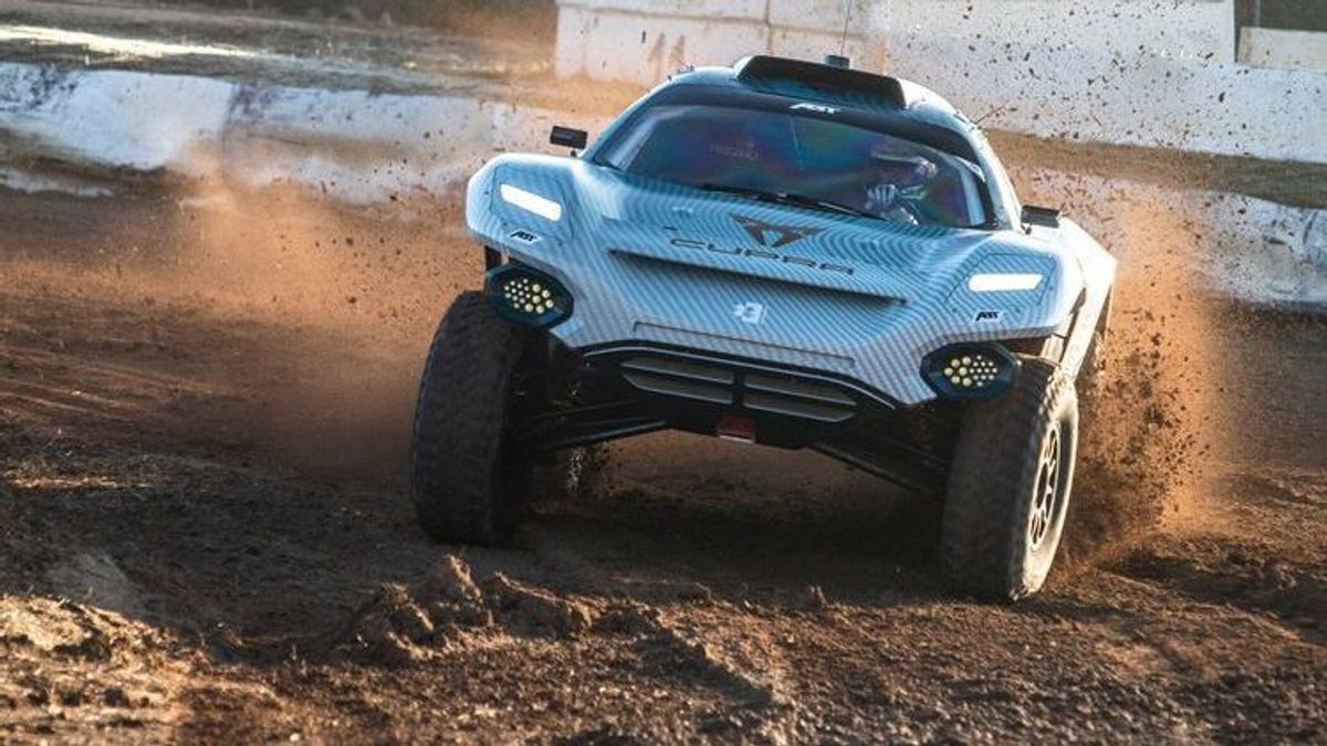 Offroad-Action mit Weltmeistern: Teams von Nico Rosberg und Lewis Hamilton starten in der neuen Rennserie Extreme E – live und exklusiv auf ProSieben MAXX