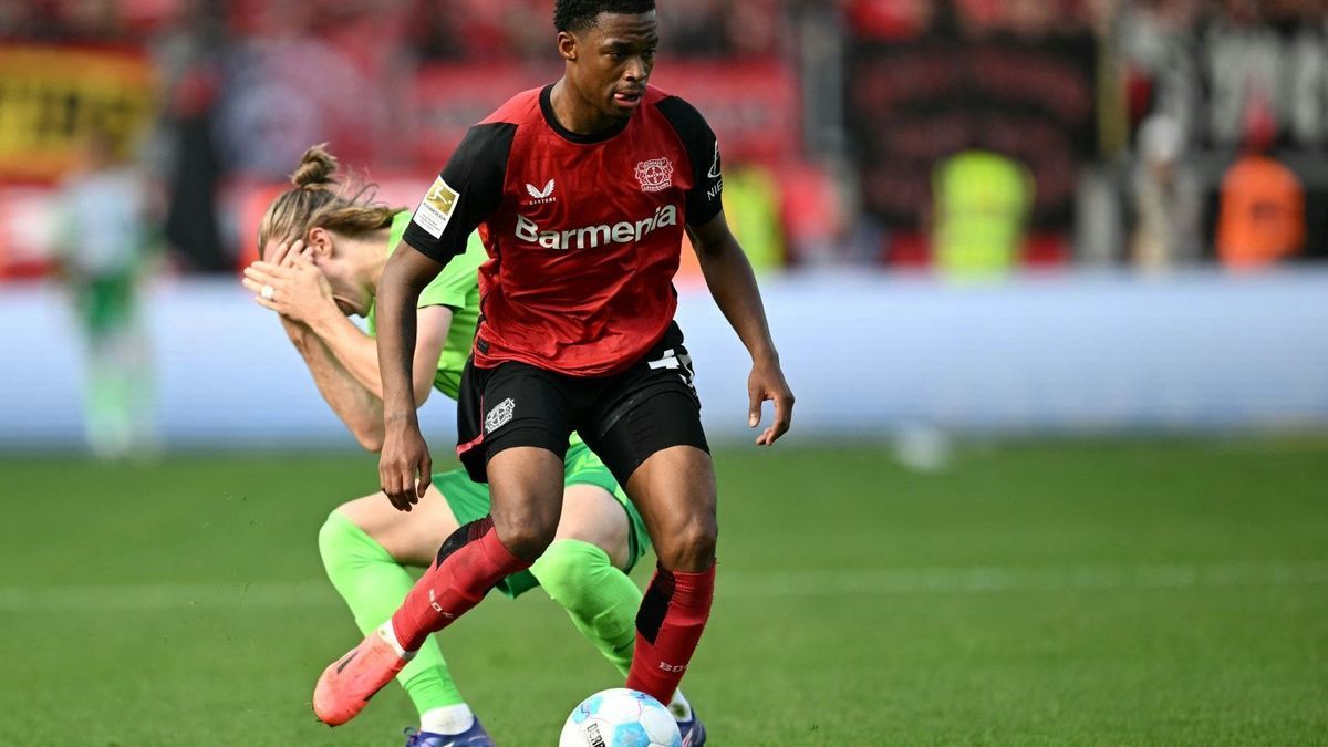 Für Jeanuel Belocian ist die Saison beendet