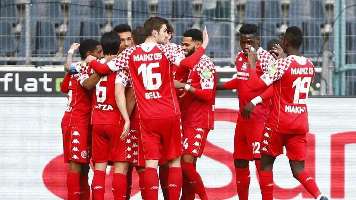 Mainz 05 verlässt die Abstiegszone