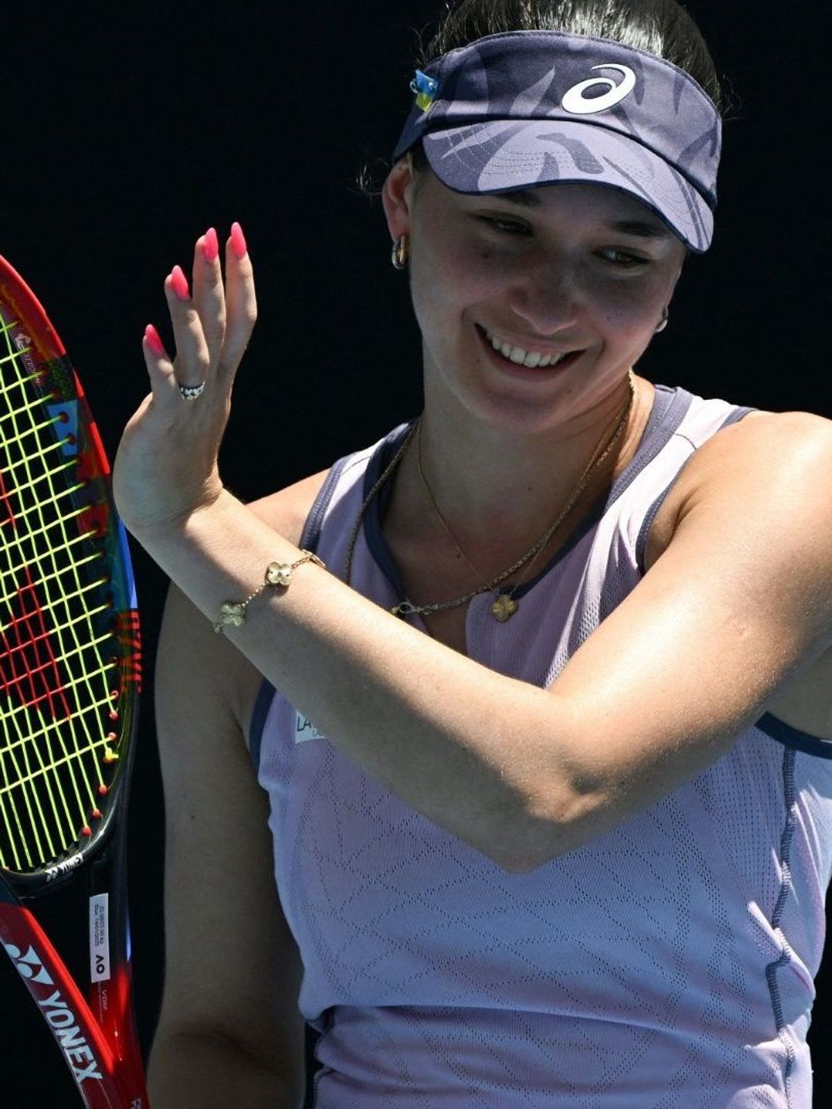 Eva Lys spielt das Tennis ihres Lebens