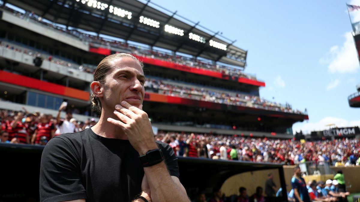 Flamengo-Trainer Filipe Luís