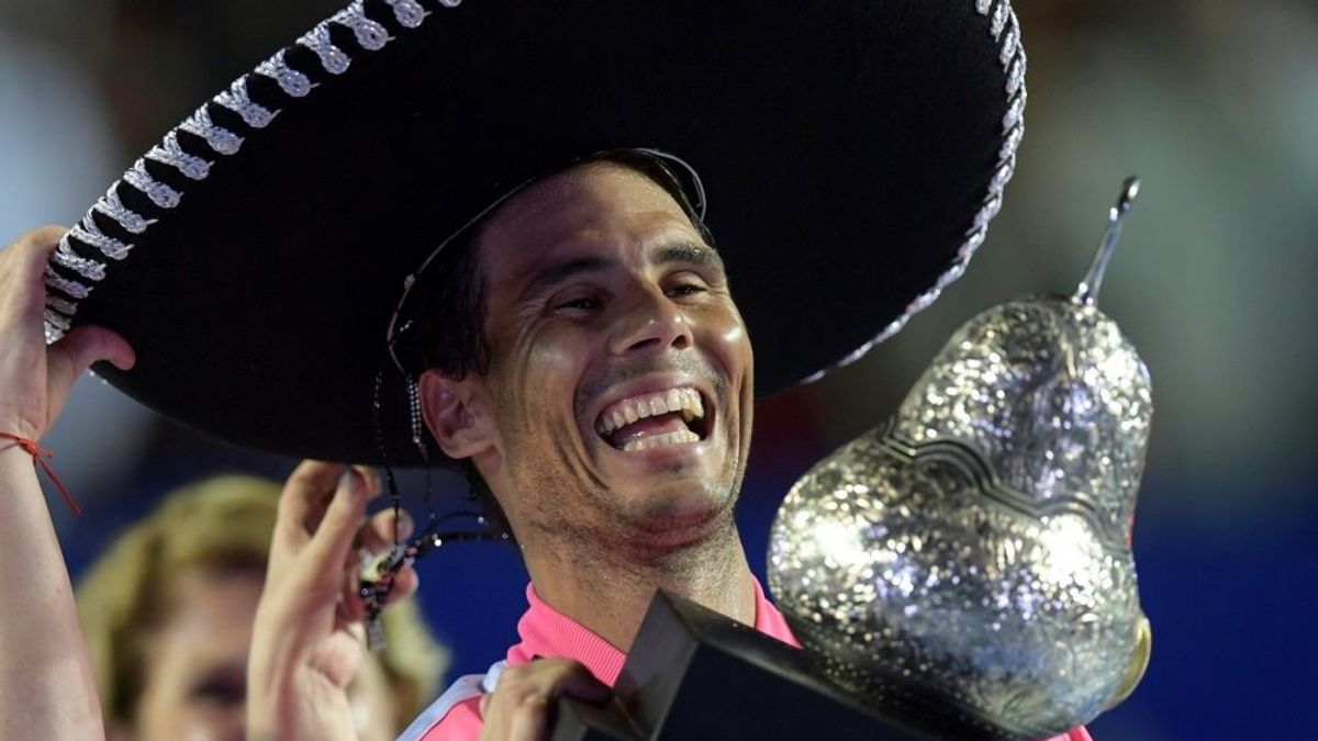 Gewinnt in Acapulco: Rafael Nadal