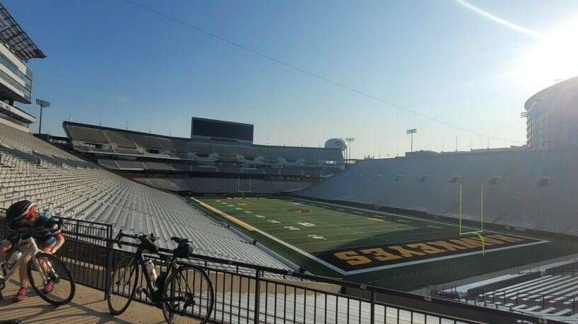 <strong>Platz 24: Kinnick Stadium</strong><br>Kapazität: 69.250<br>Heimteam: Iowa Hawkeyes&nbsp;