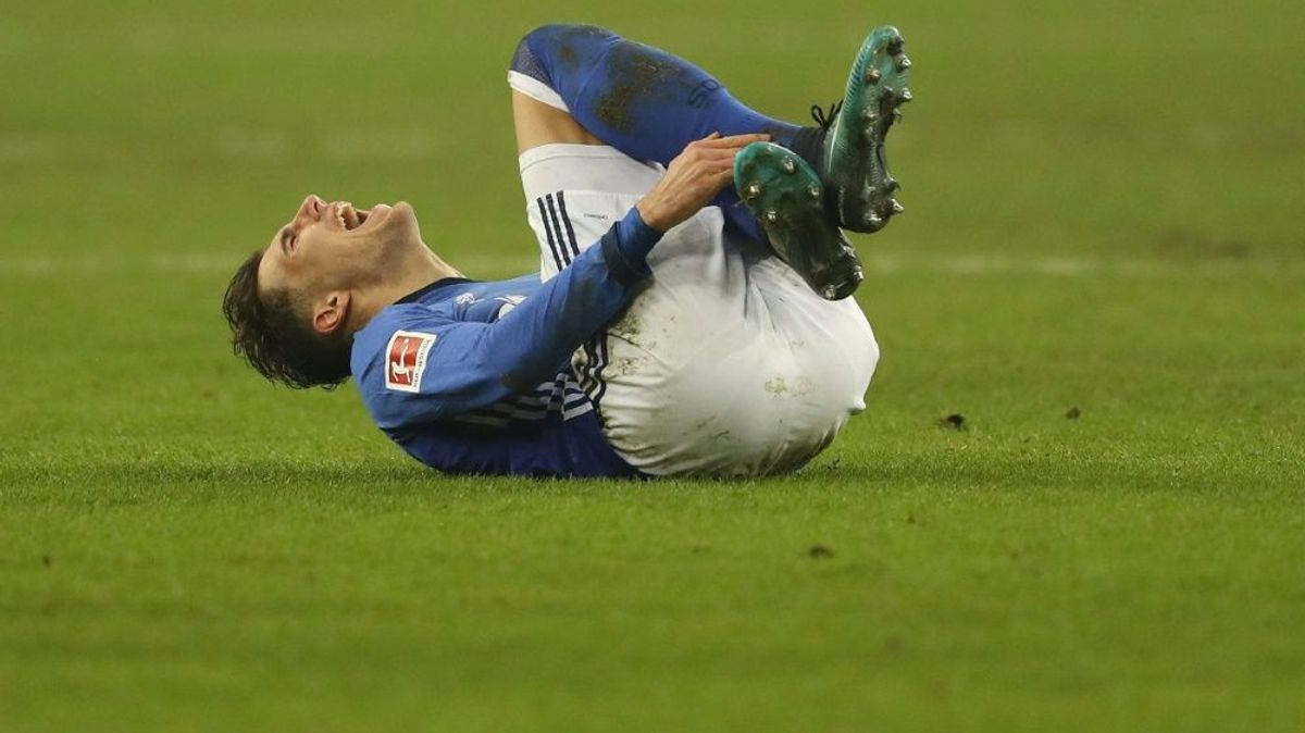 Goretzka bekam im Spiel gegen Hoffenheim einen Schlag ab