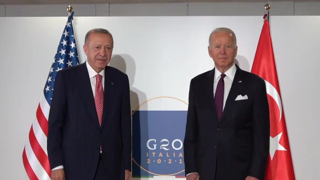 Erdogan und Biden