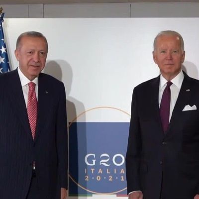 Erdogan und Biden