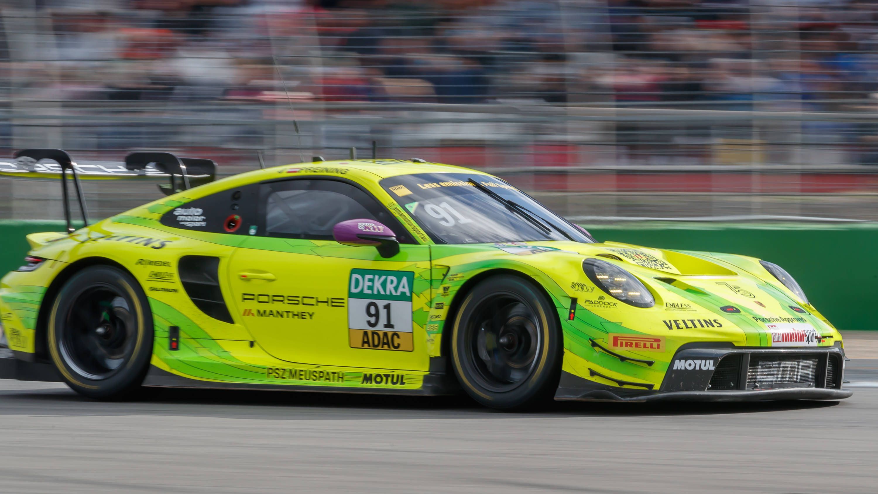 <strong>2023: Porsche 911 GT3 R</strong><br>Thomas Preining