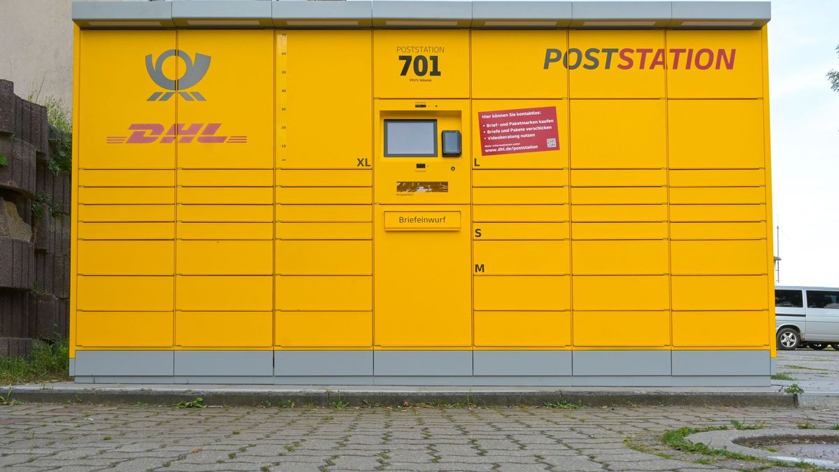 Poststation Automaten Postfliliale