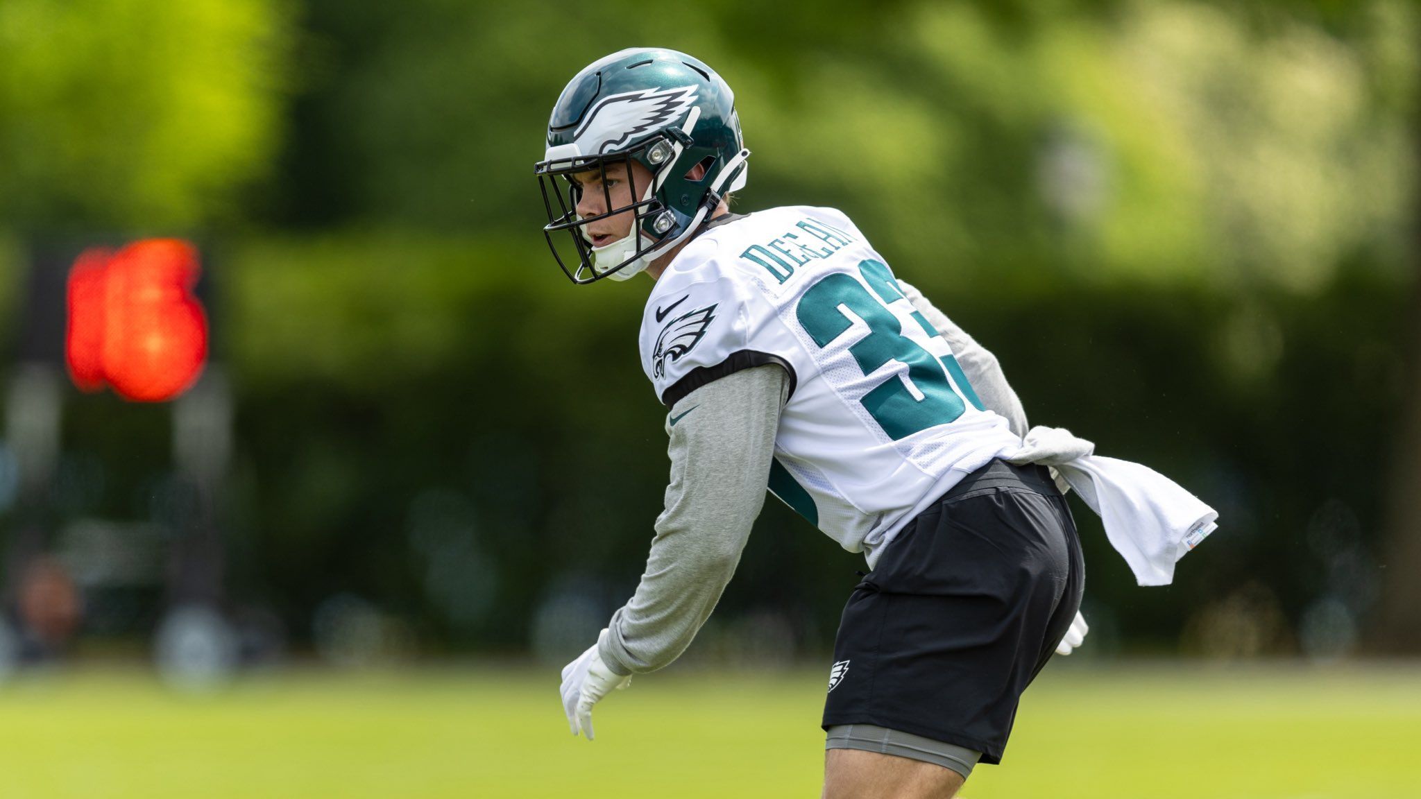 <strong>Platz 8 (geteilt): Cooper DeJean (Philadelphia Eagles)</strong><br>- Position: Cornerback<br>- Draft Pick: Runde 2, Pick 40<br>- Gewinn bei einem Einsatz von 100 Dollar: 2.500 Dollar