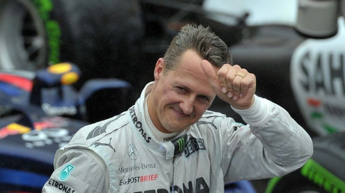 Michael Schumachers Leben wird verfilmt