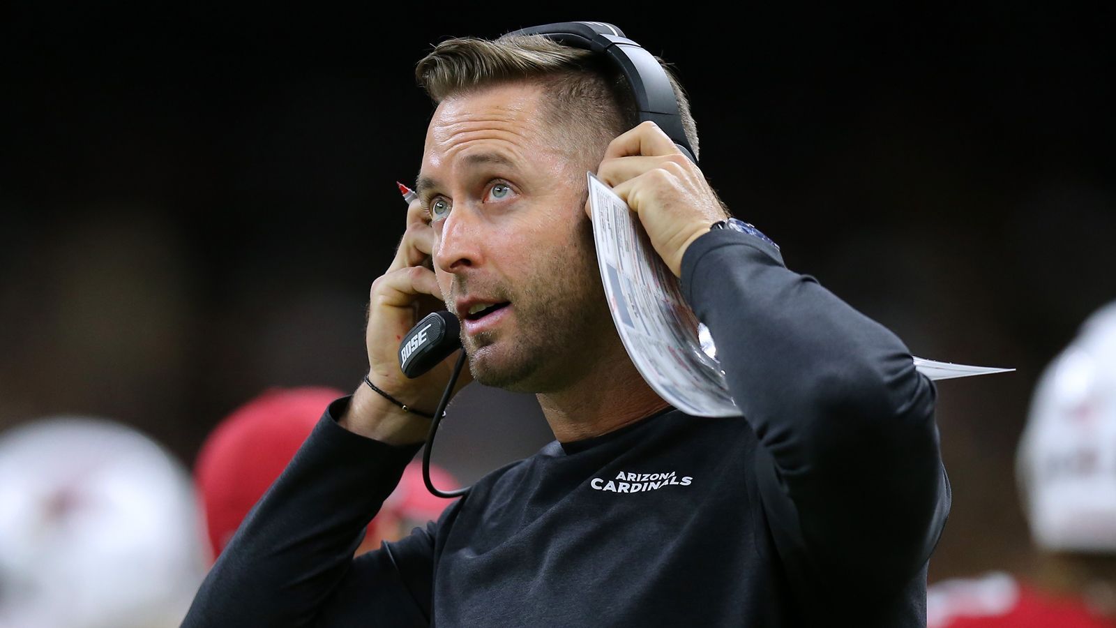 
                <strong>Kliff Kingsbury</strong><br>
                Team: Arizona CardinalsQuote: 18/1
              