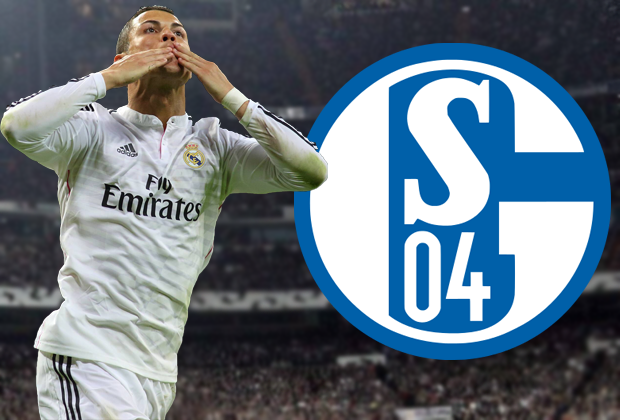 
                <strong>Ronaldo vs. Schalke</strong><br>
                Auch mit den Knappen kann der Portugiese mithalten. 19 Tore in Champions League und Liga erzielte Königsblau. Trainer Di Matteo forderte nun bereits Neuzugänge im Winter. Bei Ronaldos Torquote dürfte er sicher vom Portugiesen in einem blauen Trikot träumen. Dabei wird es wohl bleiben.
              