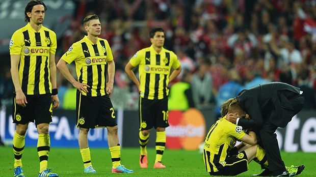 
                <strong>Champions-League-Finale 2013</strong><br>
                Es wäre der größte Triumph in seiner Karriere gewesen: Das Finale im Londonder Wembley-Stadion 2013 gegen den FC Bayern wird Borussia Dortmund so schnell wohl nicht mehr vergessen.
              