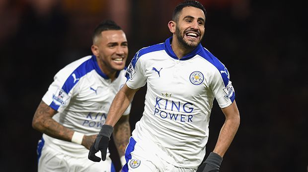 
                <strong>Riyad Mahrez</strong><br>
                Riyad Mahrez: Mittlerweile wird er von Top-Klubs aus ganz Europa gejagt. Vor fünf Jahren spielte Riyad Mahrez in der zweiten Mannschaft von Le Havre. Dort war der Franzose mit algerischer Herkunft allerdings äußert erfolgreich. Nach 24 Toren in zwei Jahren nahm man ihn 2012 ins erste Team von Le Havre auf. Das Team spielte damals wie heute in der zweiten französischen Liga.
              