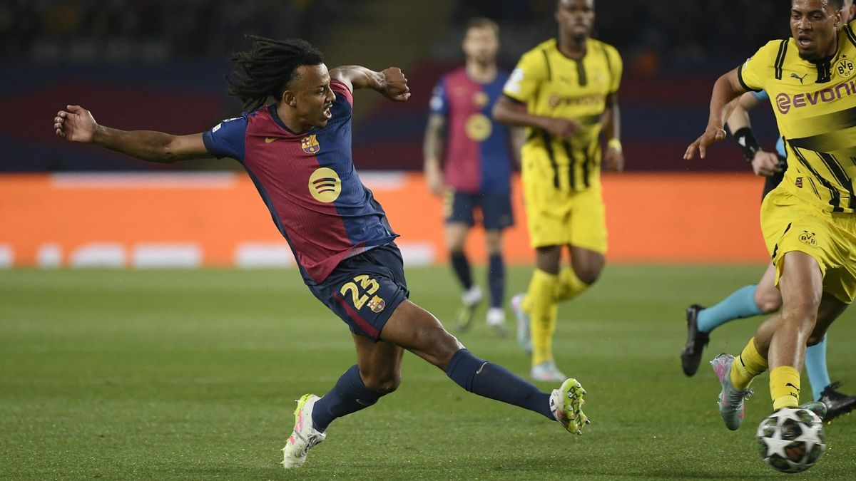 Langfristig bei Barca: Jules Koundé
