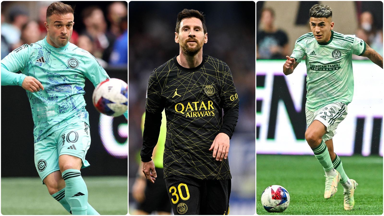 
                <strong>Messi wechselt in die USA: Diese Stars kicken in der MLS</strong><br>
                Lionel Messi will seine Karriere in den USA fortsetzen - das hat der Superstar offiziell erklärt. Den Weltmeister von 2022 zieht es zu Inter Miami, der Franchise von England-Legende David Beckham. Welche Stars noch in der Major League Soccer unterwegs sind, hat ran in der Galerie zusammengefasst. (Stand: 8. Juni 2023)
              