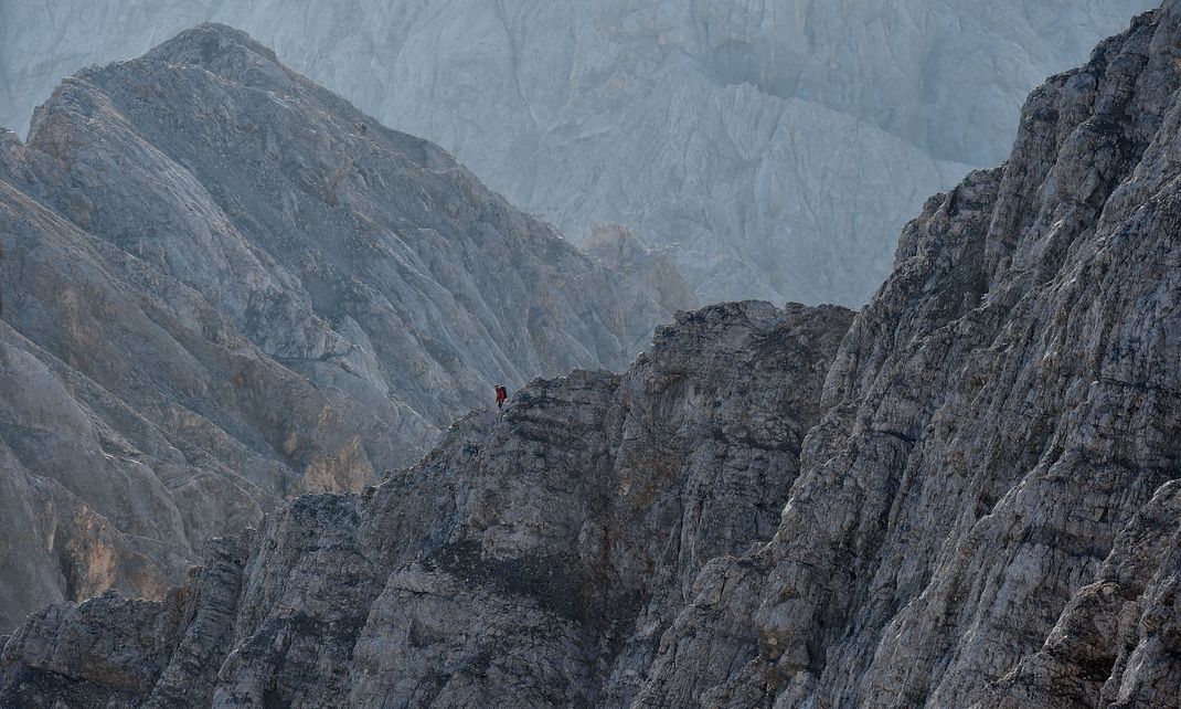 An der Zugspitze kam es zu einem tödlichen Unglück.