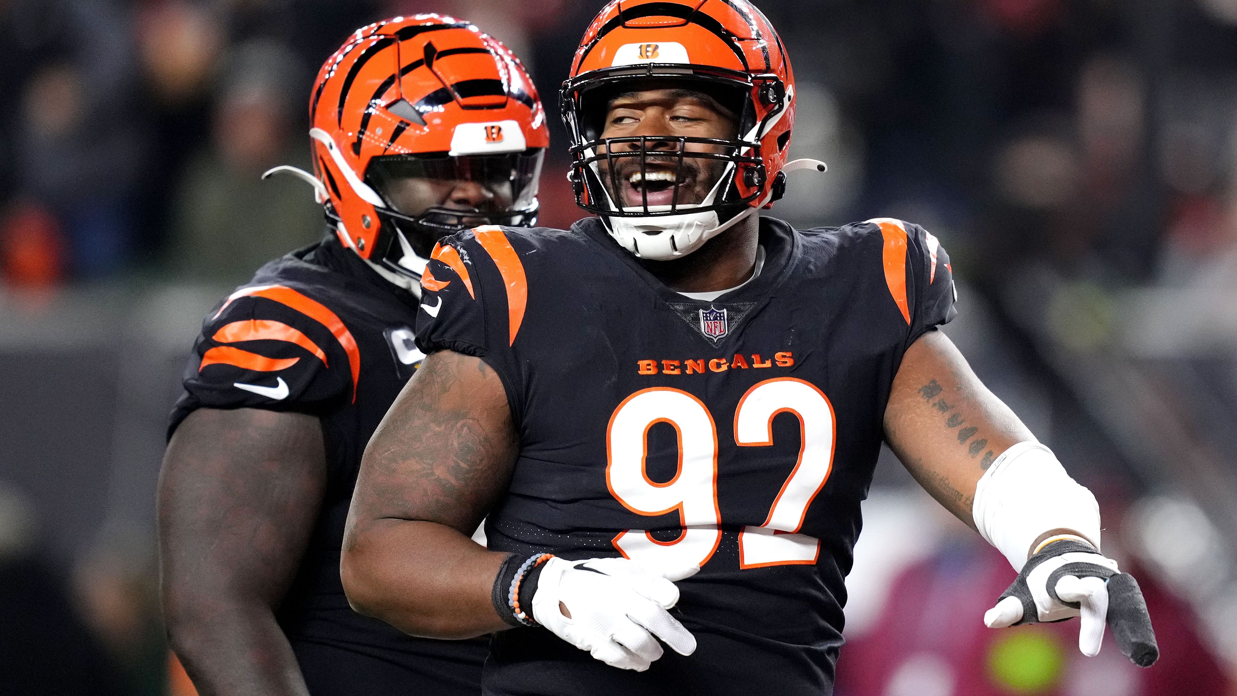 <strong>Platz 56: B.J. Hill (Cincinnati Bengals)</strong><br>- Rating: 78<br>- Position: Defensive Tackle