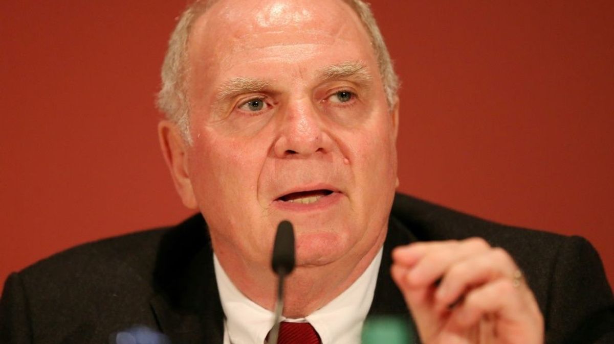 Uli Hoeneß äußerte sich am Sonntag im "Doppelpass"