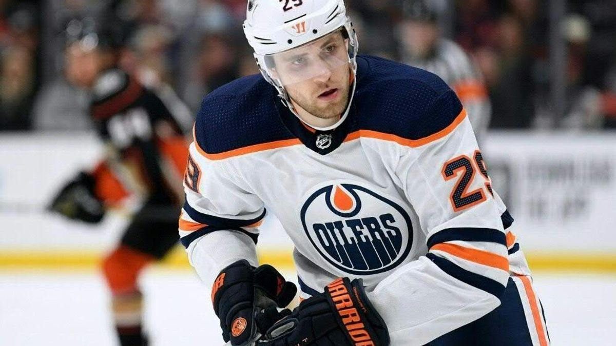 Spielt seit 2015 für die Oilers: Leon Draisaitl