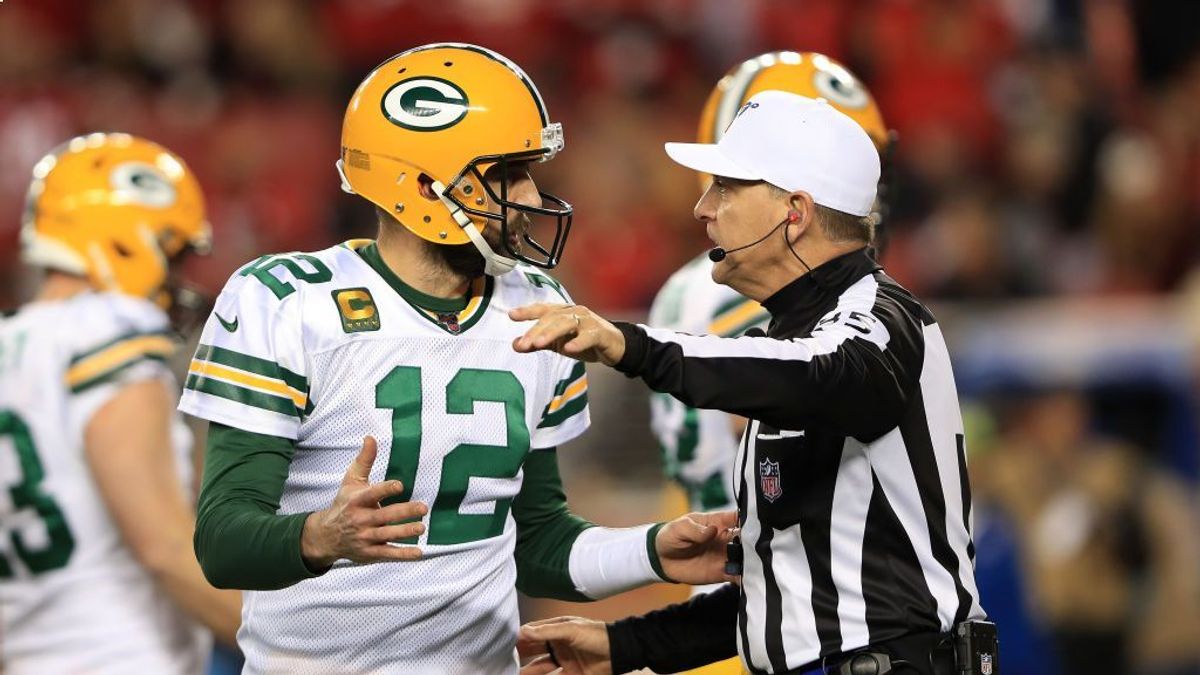 Packers Buccaneers Refs