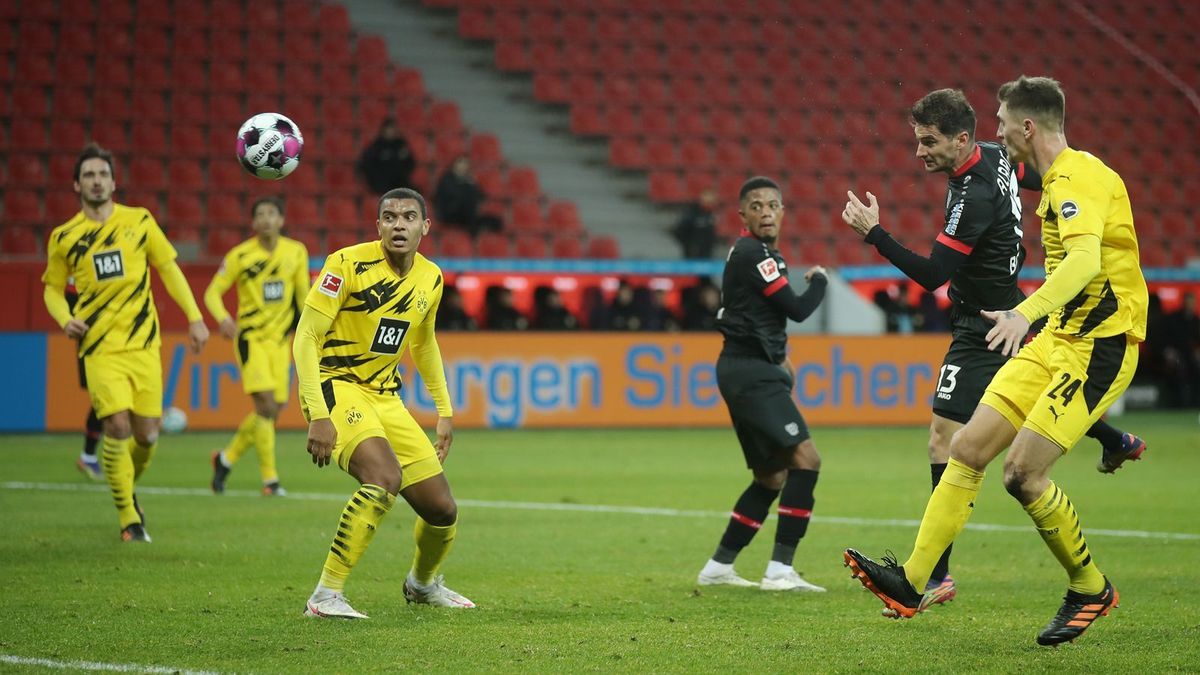Die Noten der BVB-Spieler gegen Leverkusen