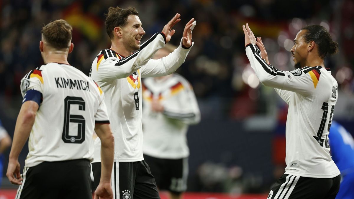 Jubel in Leipzig: Deutschland fährt zur WM