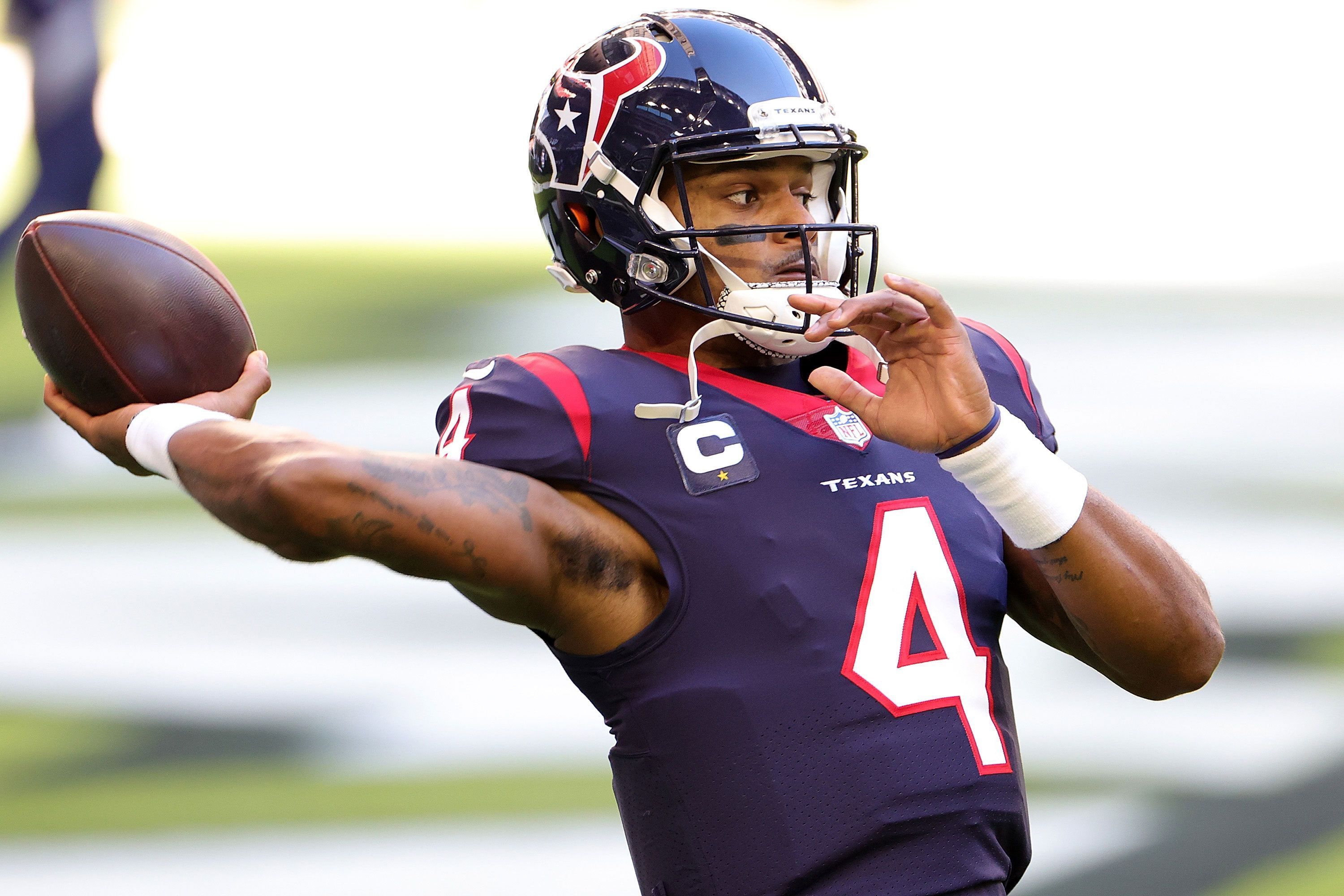 
                <strong>Platz 5: Deshaun Watson (Houston Texans)</strong><br>
                Spielstärke: 90
              