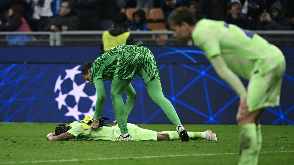 Große Enttäuschung bei den Barca-Profis