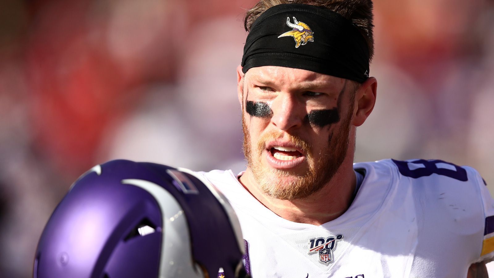 
                <strong>Minnesota Vikings: Kyle Rudolph</strong><br>
                Position: Tight EndIm Team seit: 9 Saisons
              