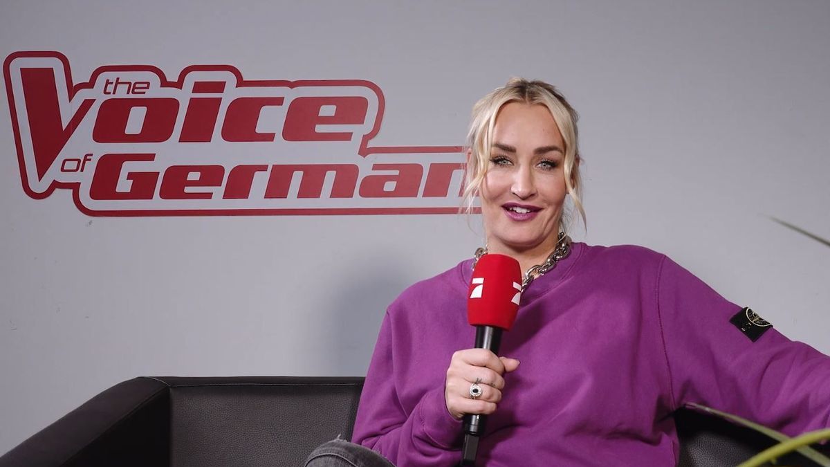 "The Voice of Germany" 2021: Kitschig und bunt – So feiert Sarah Connor Weihnachten