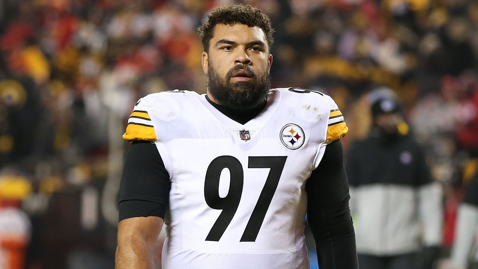 
                <strong>2. Platz (geteilt): Cameron Heyward</strong><br>
                &#x2022; Team: Pittsburgh Steelers<br>&#x2022; Position: Right Defensive End<br>&#x2022; <strong>Overall Rating: 93</strong><br>&#x2022; Key Stats: Speed: 71 - Strength: 94 - Awareness: 99<br>
              
