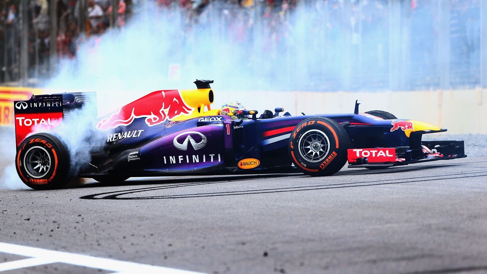 
                <strong>Red Bull RB9 (2013)</strong><br>
                Motor: Renault 2.4 V8Siege: 13Punkte: 596WM-Rang: 1Fahrer: Mark Webber & Sebastian Vettel
              