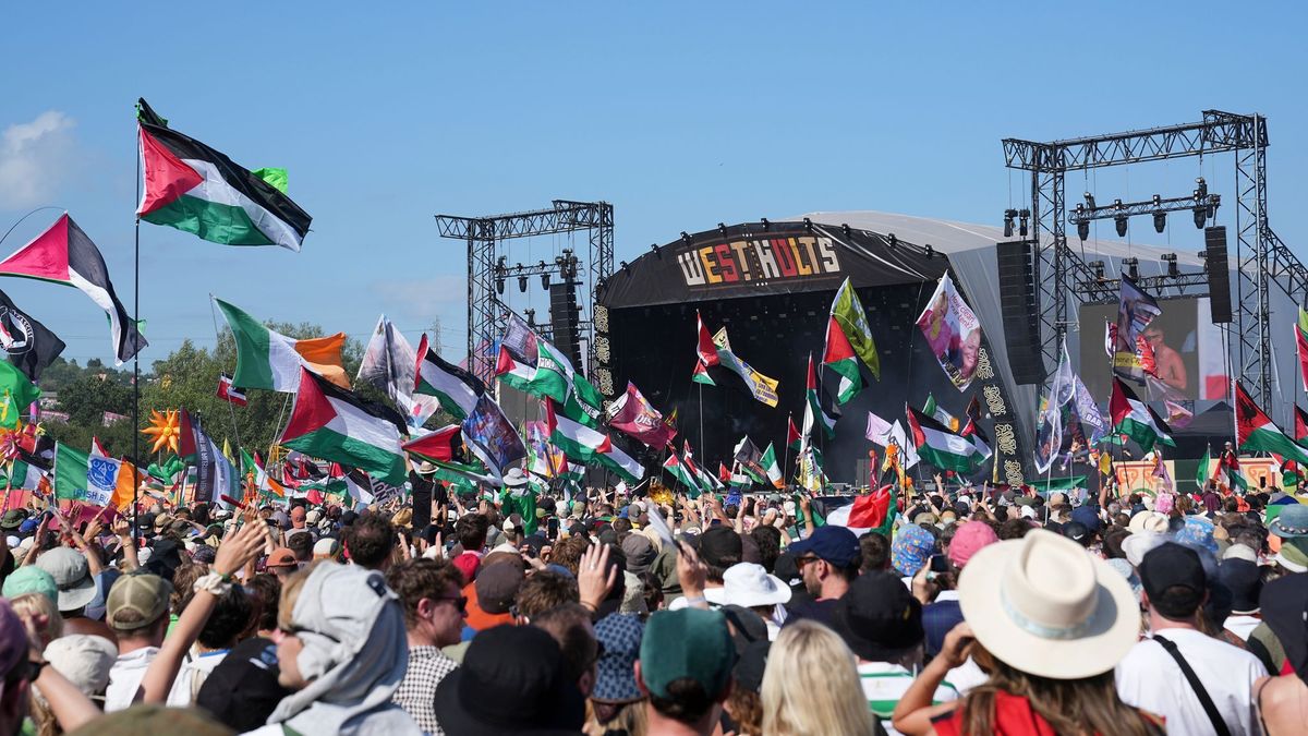 Glastonbury Festival 2025