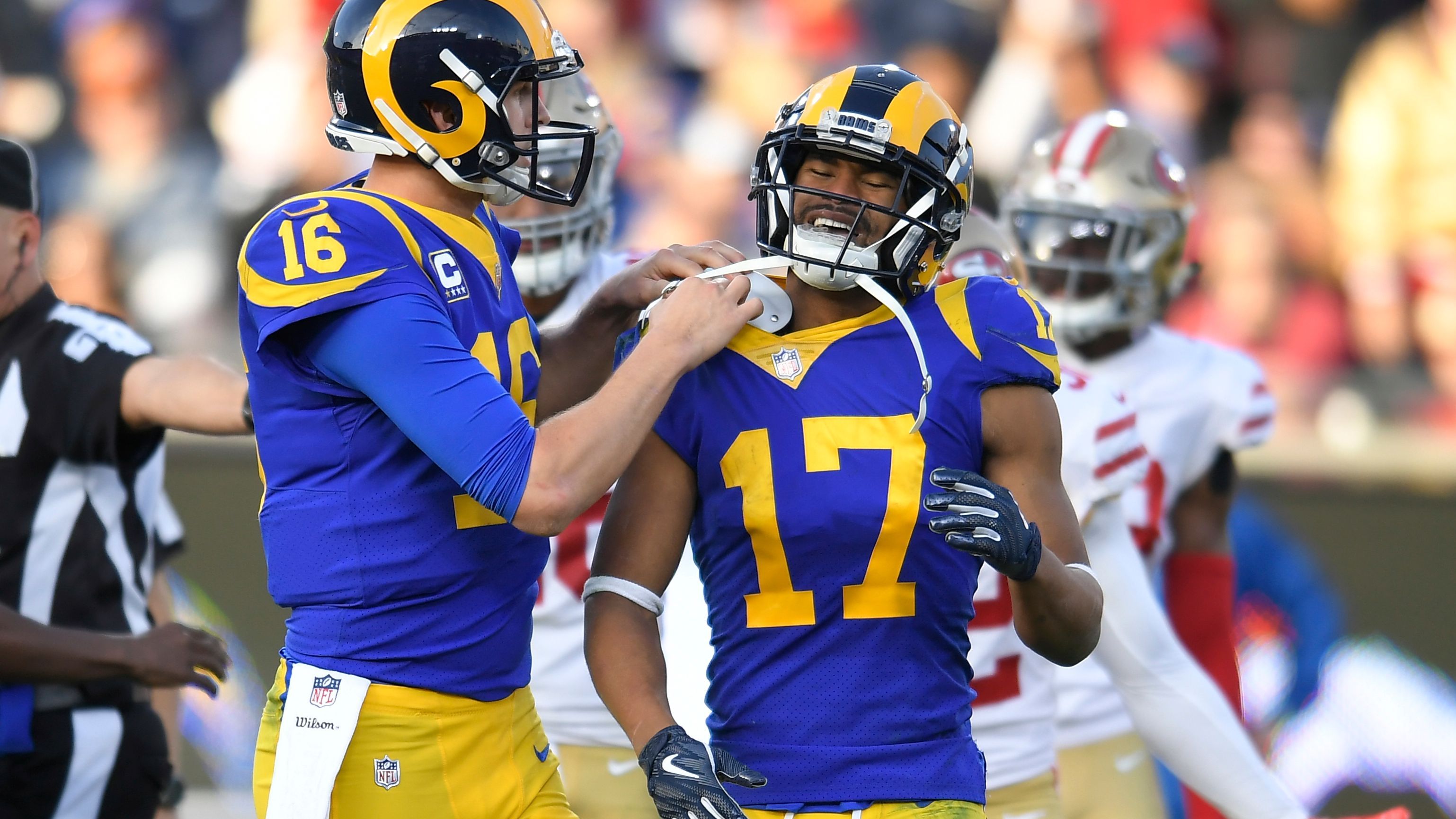 <strong>Platz 24: Los Angeles Rams</strong><br>Jahr: 2018<br>Punktedifferenz: +121<br>Am Ende der Saison: Super Bowl (Niederlage)